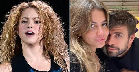shakira slams gerard pique girlfriend clara interview