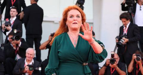 Photo of Sarah Ferguson