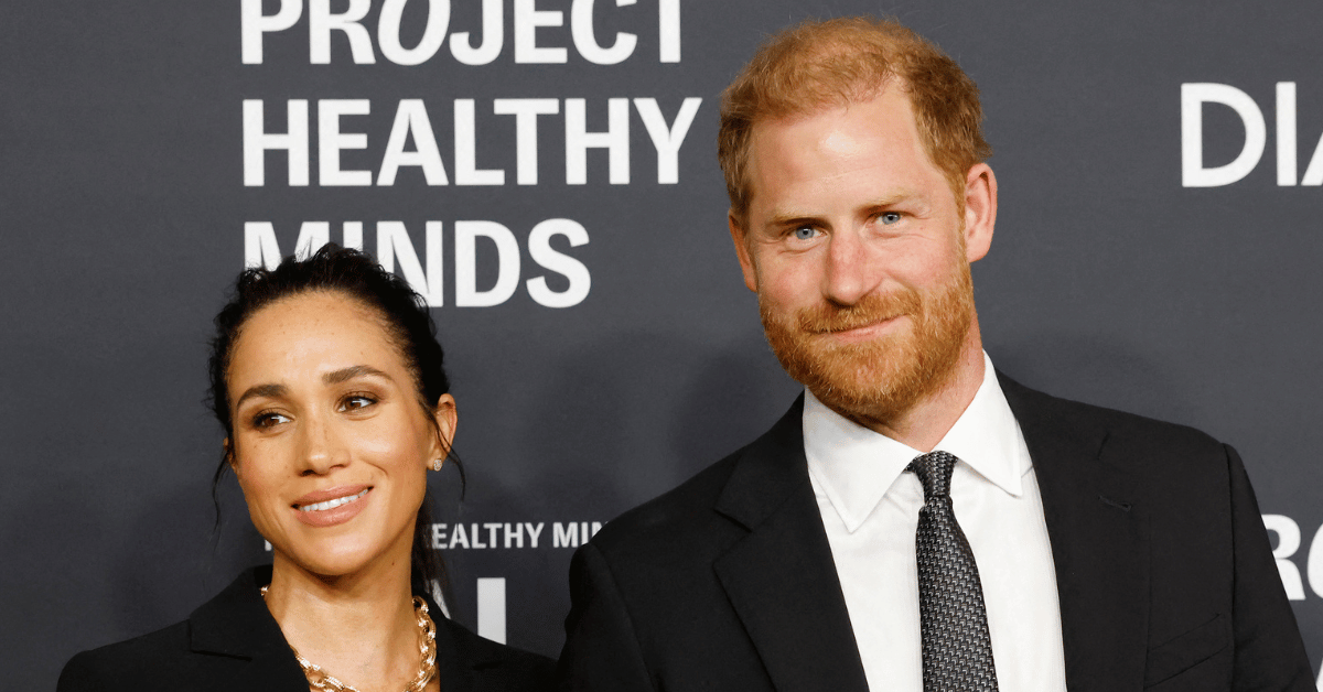 Photo of Meghan Markle and Prince Harry