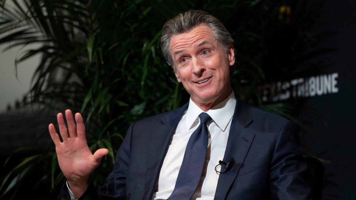 Photo of Gavin Newsom