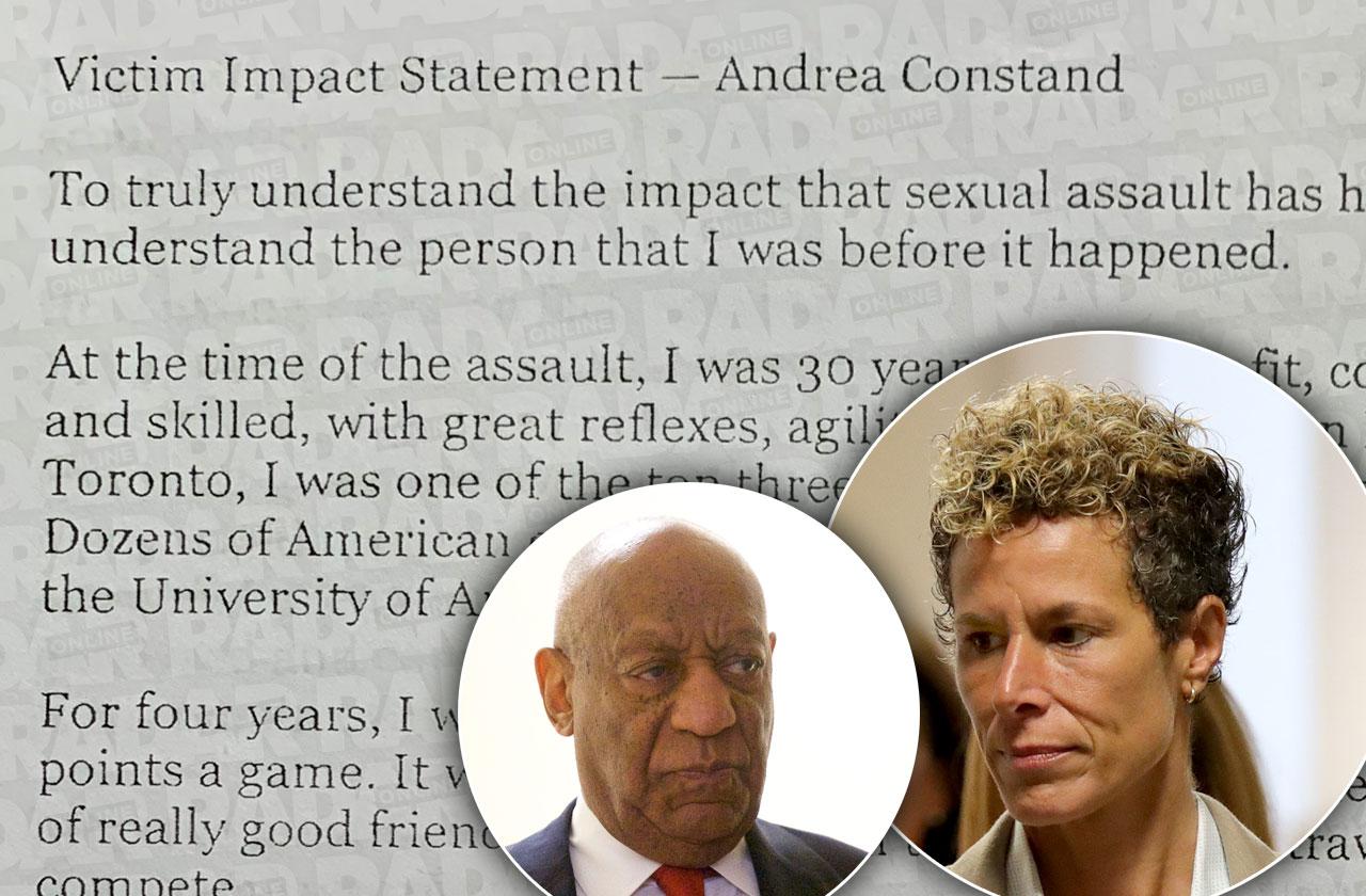 Andrea Constand Victim Impact Statement