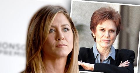 //jennifer aniston mother nancy dow dead pp