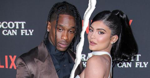 Travis Scott and Kylie Jenner Rip Tear Splitting Up