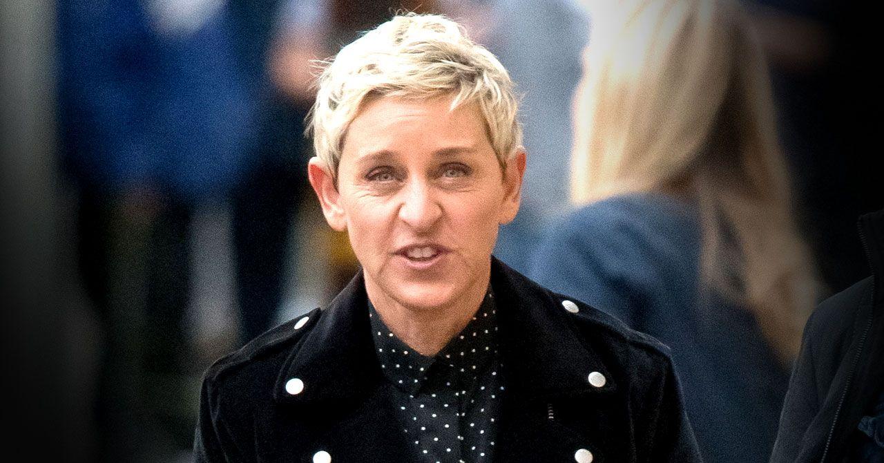 ellen degeneres talk show host boss hell pp