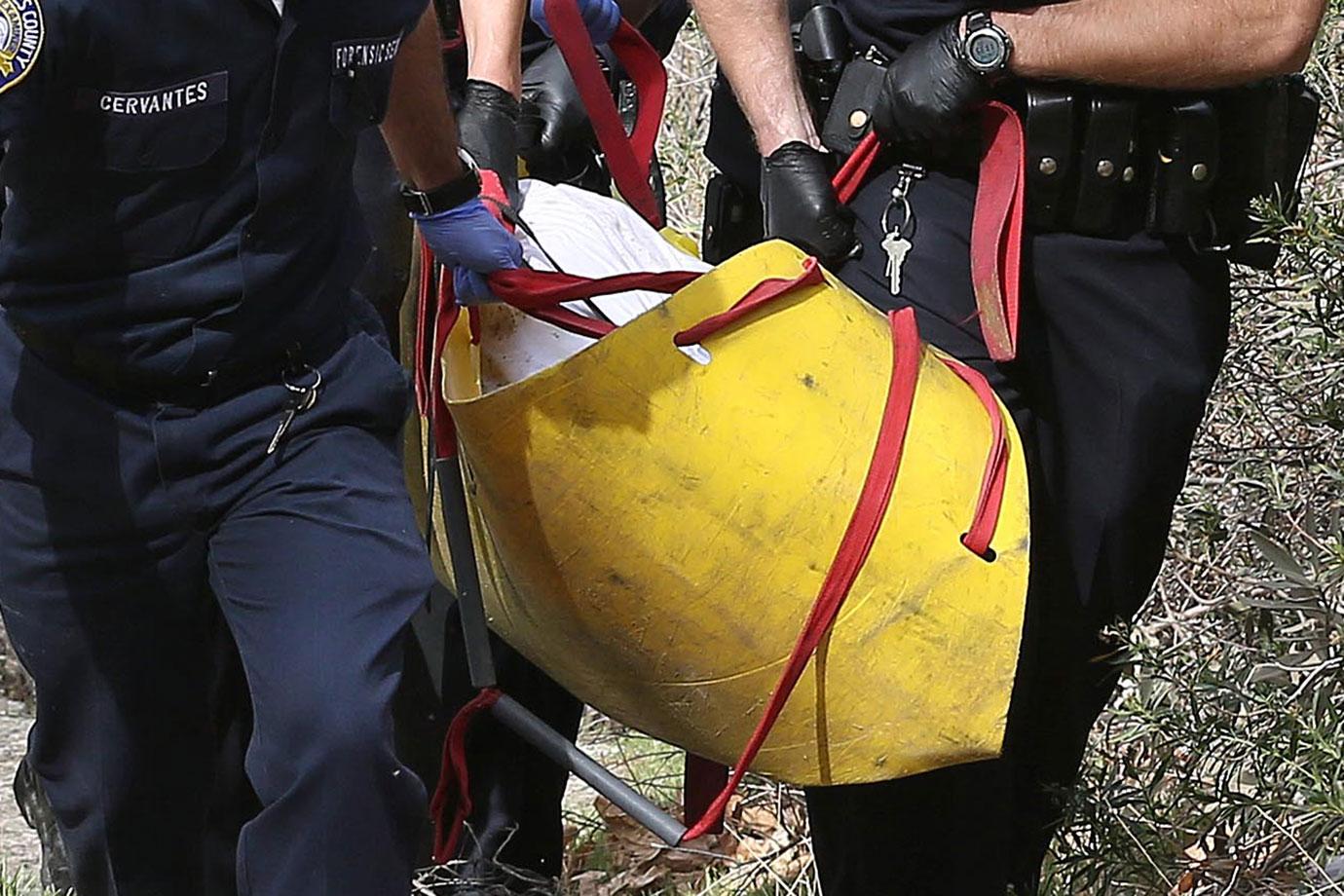 //mark salling dead body bag suicide photos