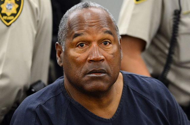 The Juice Is Loose! O.J. Incontinent, Doing Hard Time In Adult Diapers