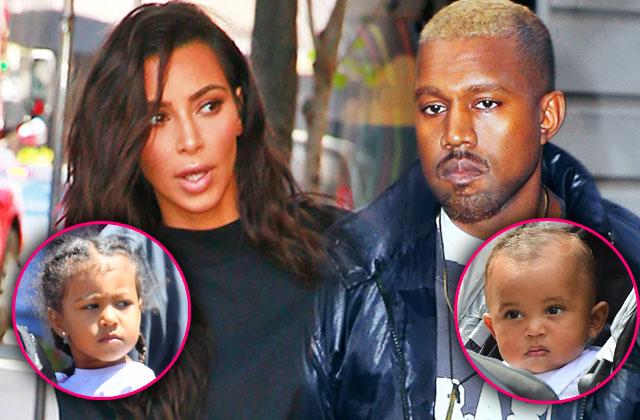 In The Dark! Kim Shields Kids From Kanye West's Crisis