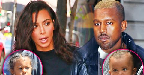 //kim kardashian kanye west divorce kids north saint hiding pp