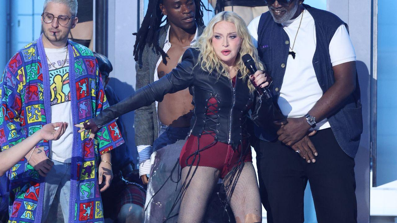 Photo of Madonna