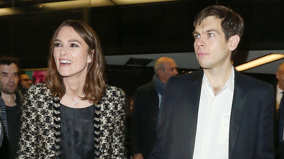 Photo of Keira Knightley and James Righton