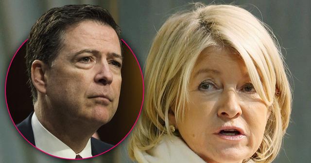 //james comey busted martha stewart trading crime prison higher loyalty autobiography pp