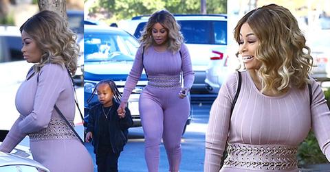 //blac chyna post baby body weight loss snapchat pp