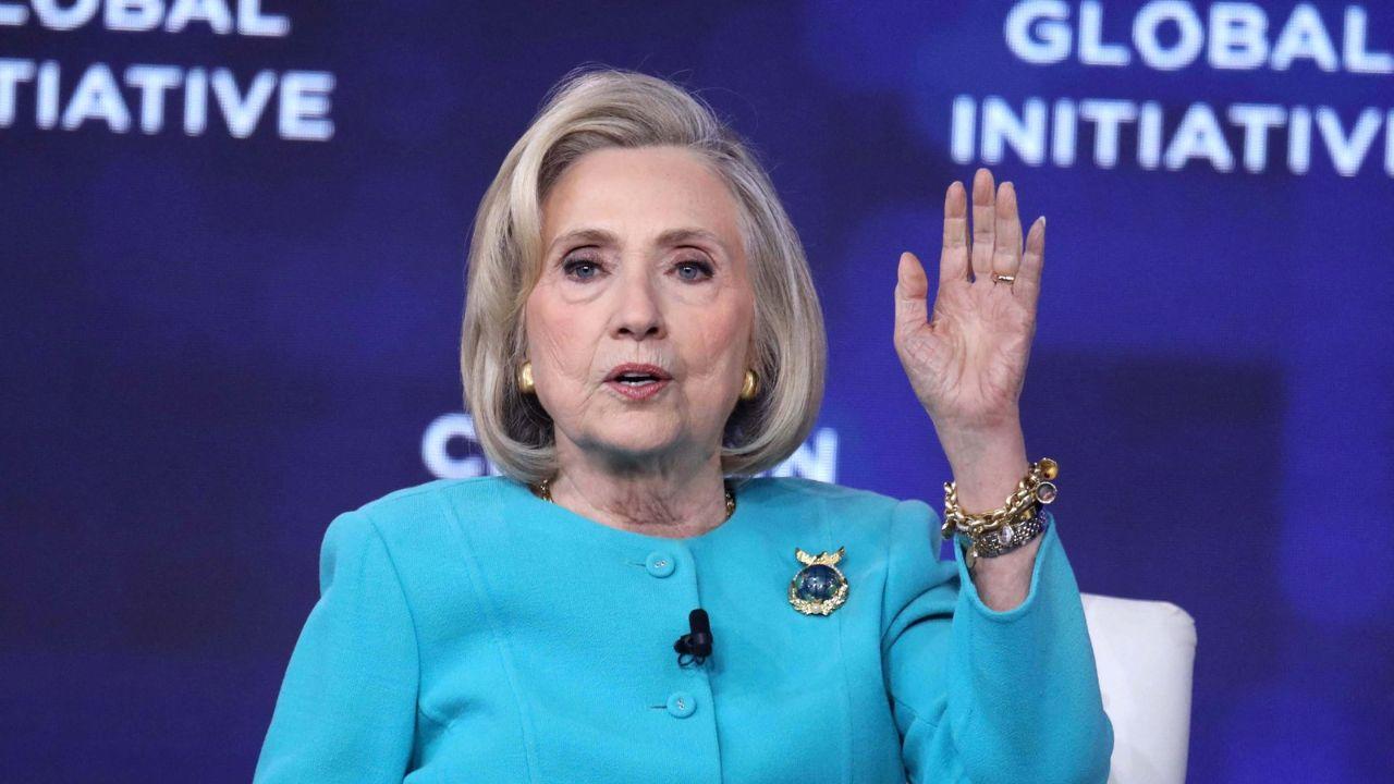 A photo of Hillary Clinton