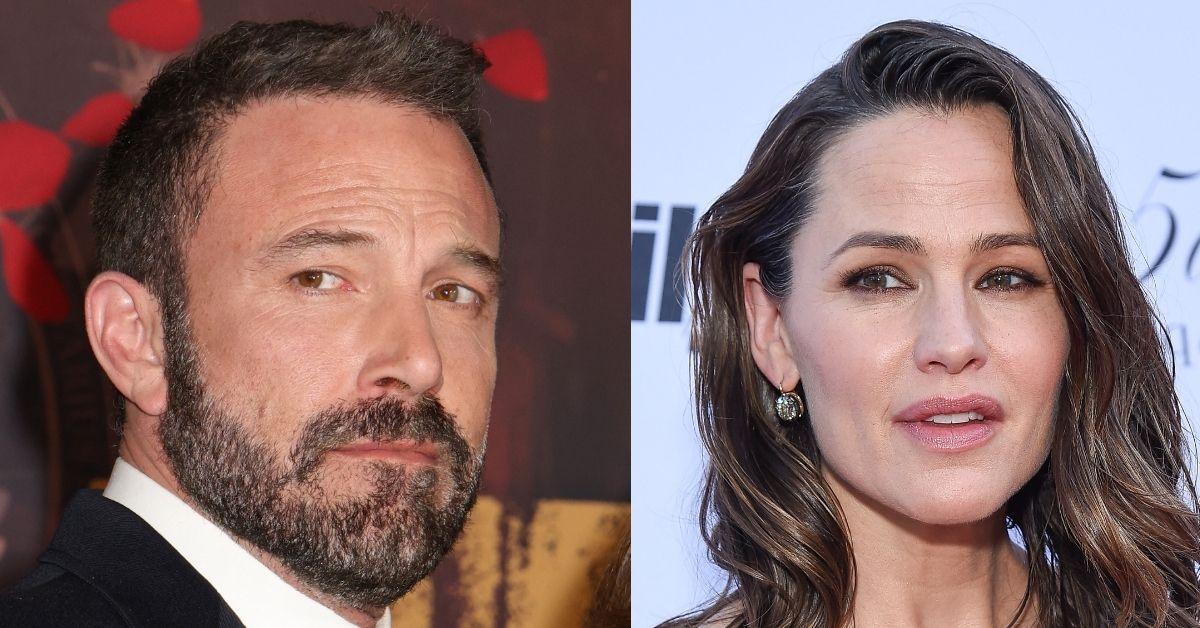 Photo of Ben Affleck and Jennifer Garner