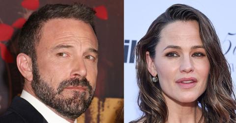 Photo of Ben Affleck and Jennifer Garner