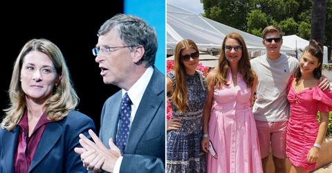 bill gates divorce melinda kids million only