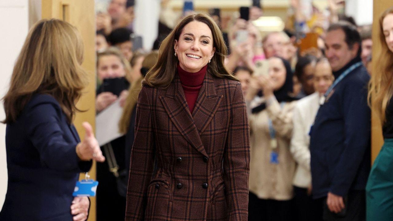 Image of Kylie Kelce recently invited Kate Middleton to be on her 'Not Gonna Lie' podcast.
