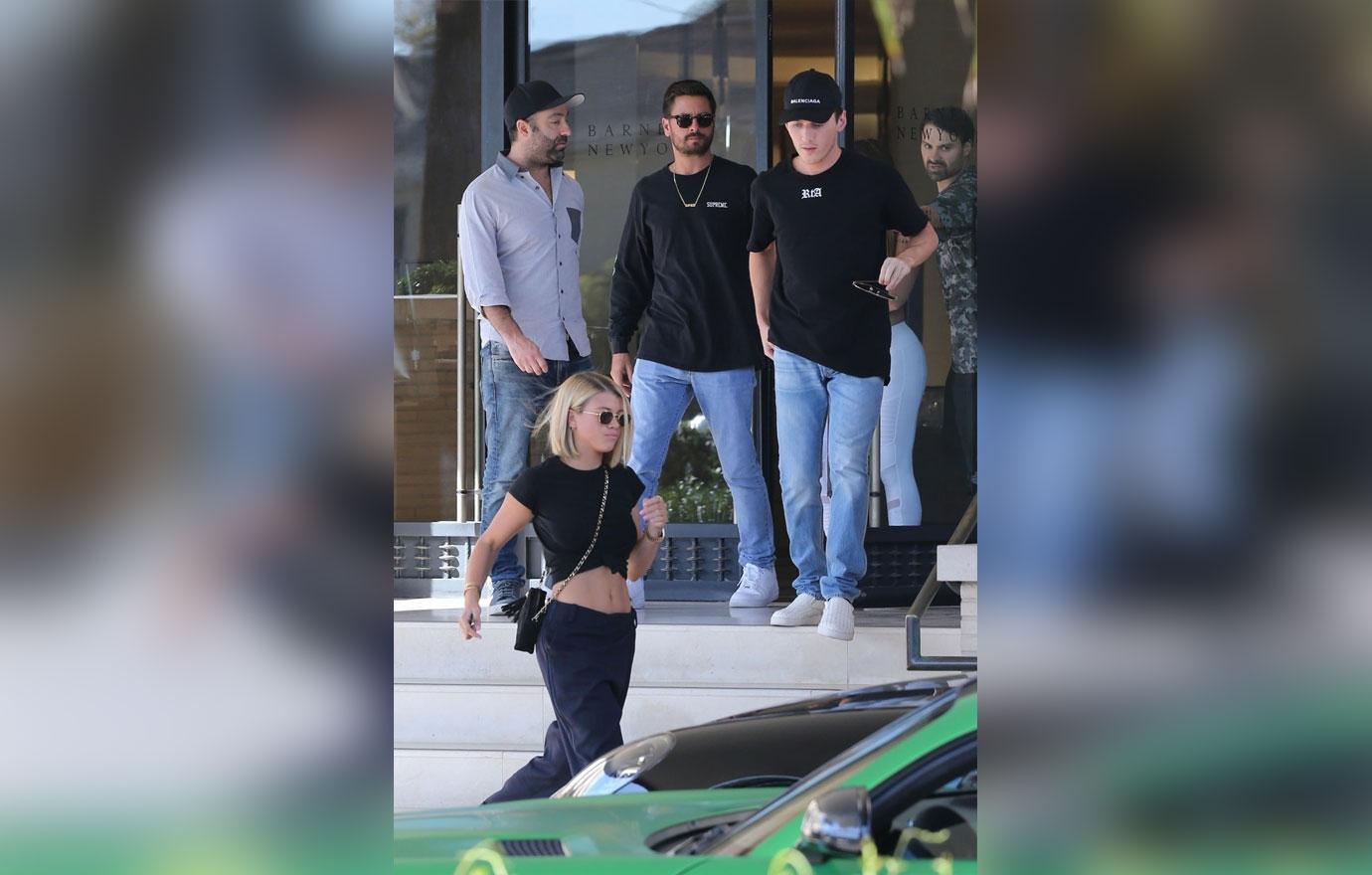 Scott Disick Girlfriend Sofia Richie Kourtney