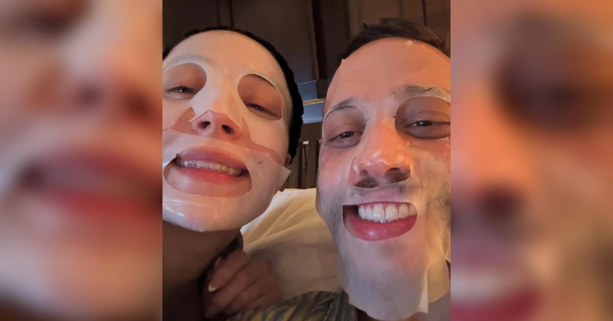 Photo of Pete Davidson and Elsie Hewitt