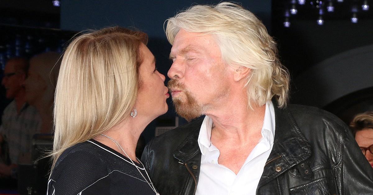 Photo of Richard Branson and Joan Templeman