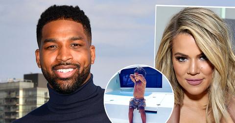 Tristan Posts Yacht Son Pic After Ex Said He Squandered Money On Khloe