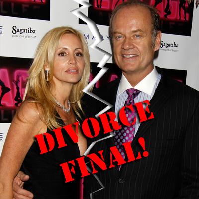 Take That Camille! Kelsey Grammer's Young Wife Flaunts White-Hot