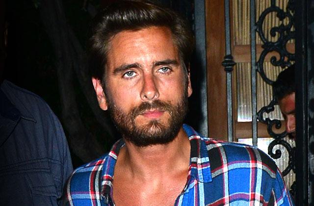 //scott disick partying again rehab pp