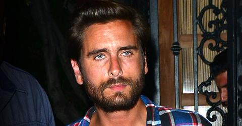 //scott disick partying again rehab pp
