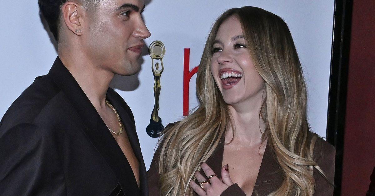 sydney sweeney reveals single thriving break up jonathan davino