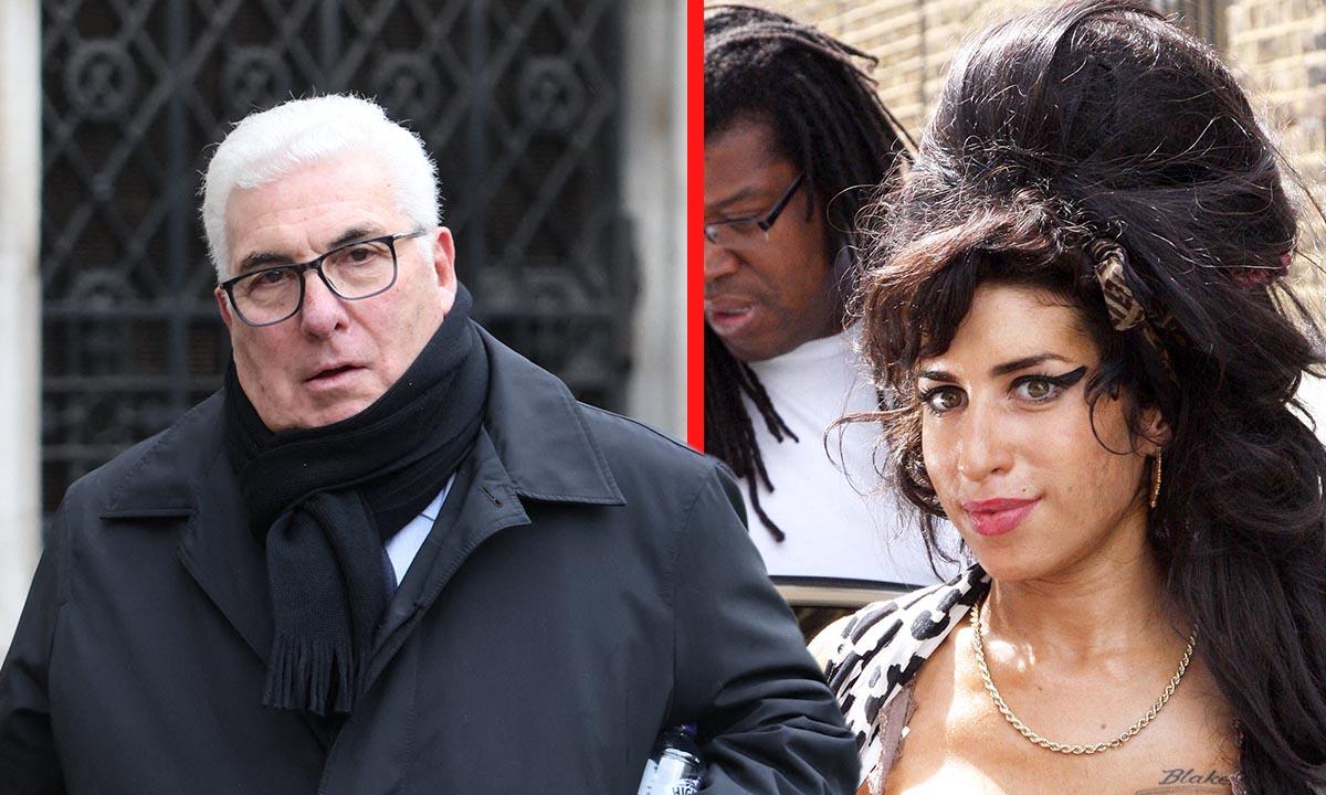 Amy Winehouse's father claims he's had ghostly experiences since his daughter's death.