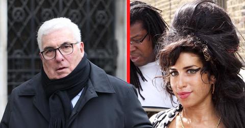 Amy Winehouse's father claims he's had ghostly experiences since his daughter's death.