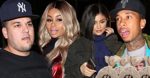 Blac Cyna Relationship Tyga Money Loans