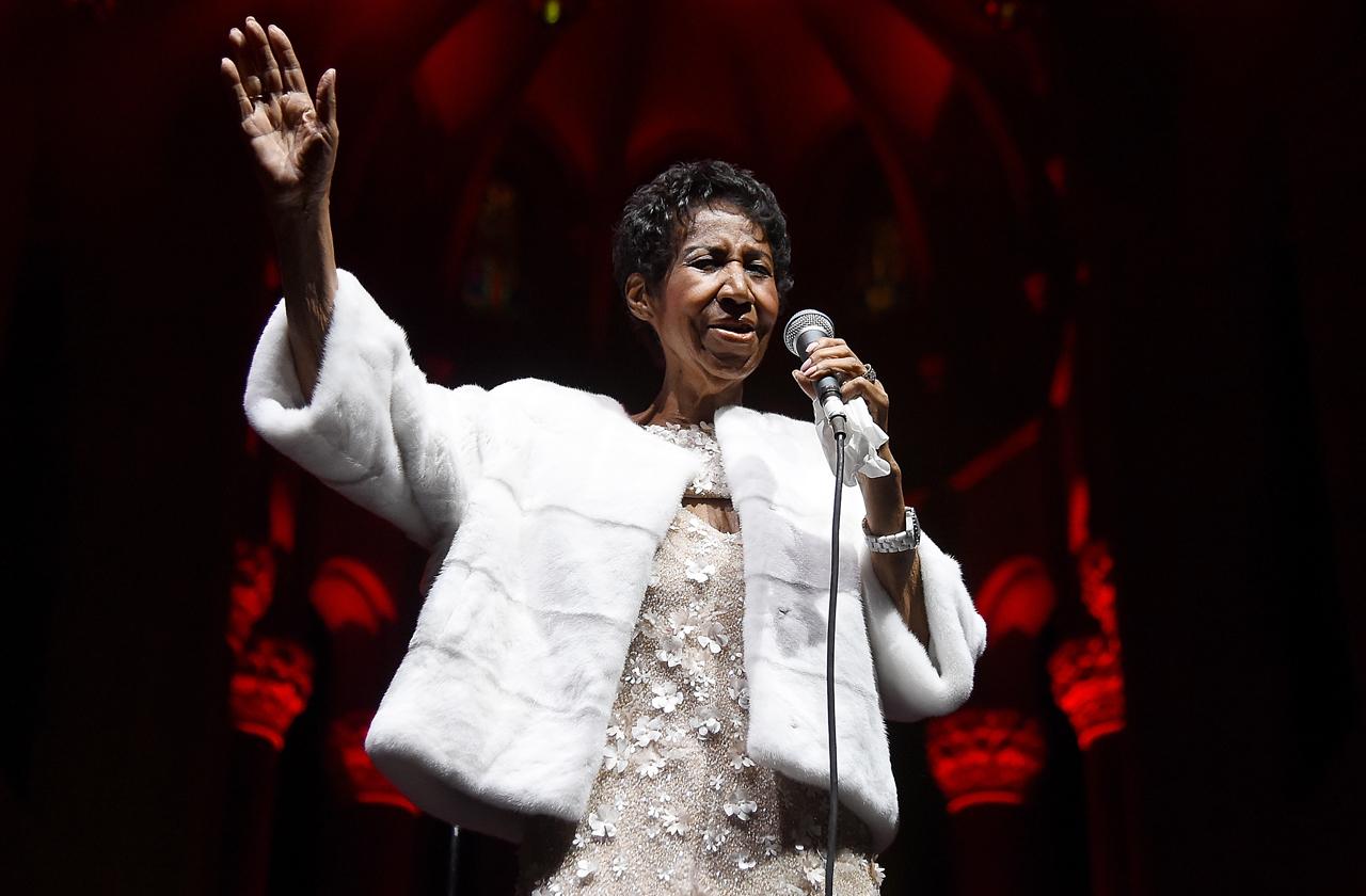 Aretha Franklin