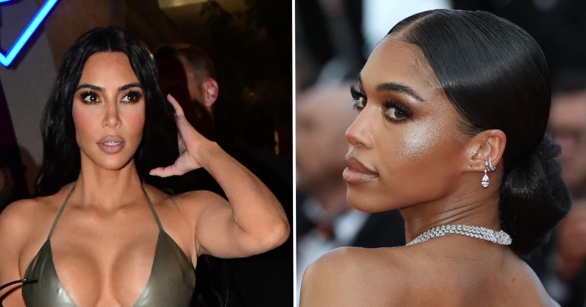 Kim Kardashian's Skincare Name Sparks Comparisons To Lori Harvey's