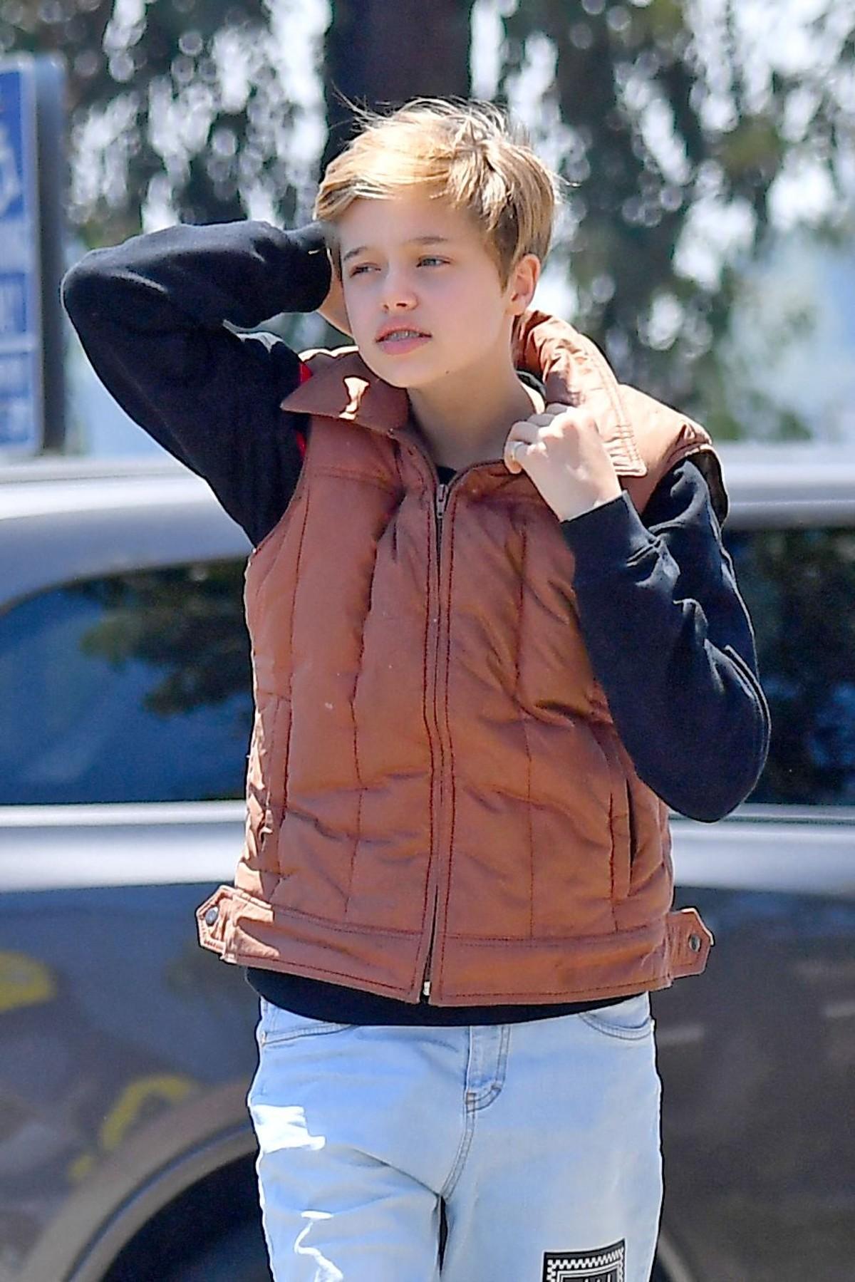 Shiloh Jolie appeared in Dayoung's 'What's a Girl to Do' music video as Brad Pitt reflects on their estrangement.