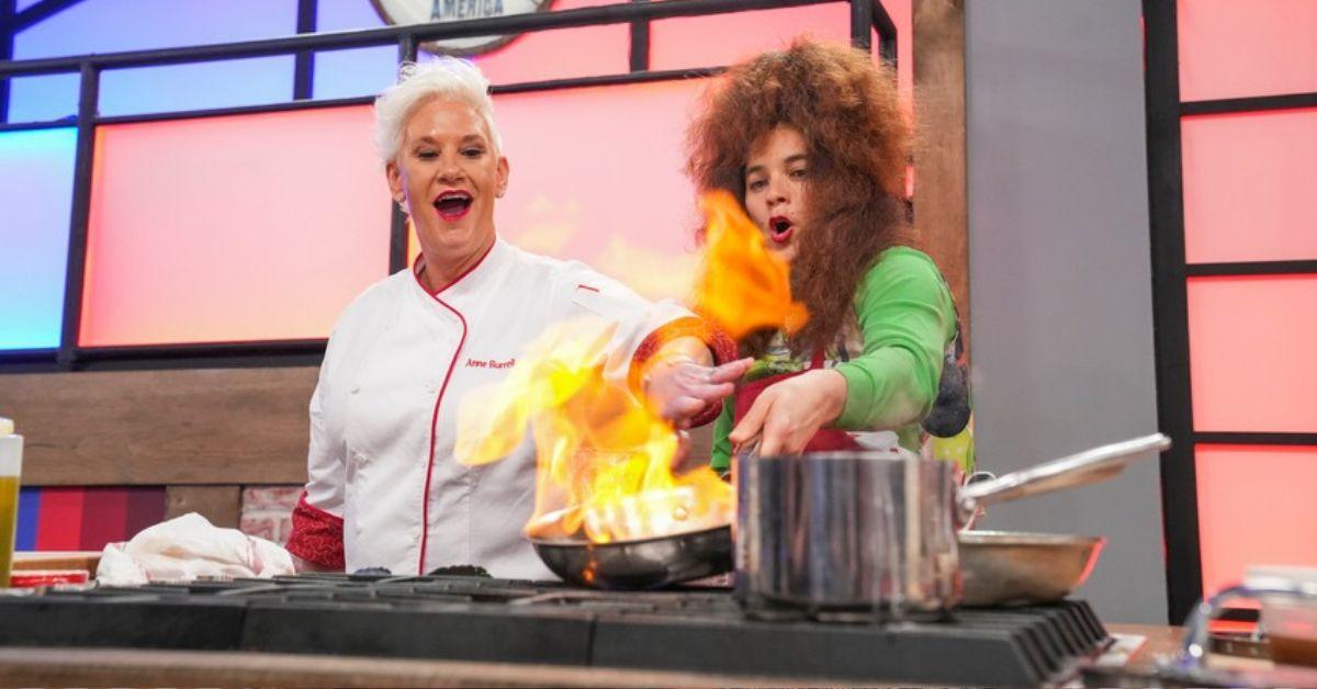 photo of Anne Burrell