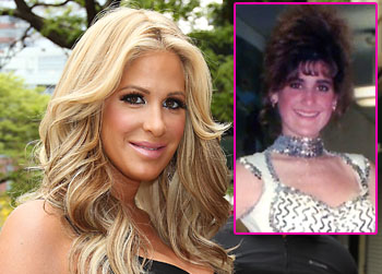 //kim zolciak young photo