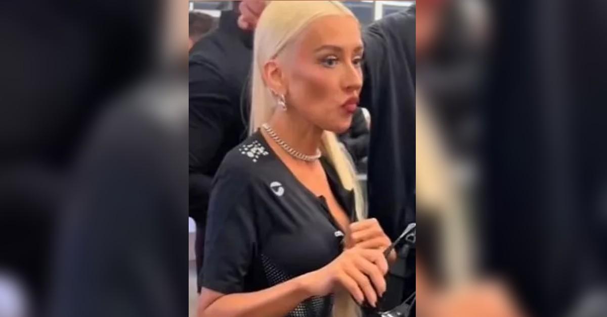 christina aguilera sparks anorexia fears and accusations shes on crack after flaunting shockingly skinny bobble head ozempic look tiktok