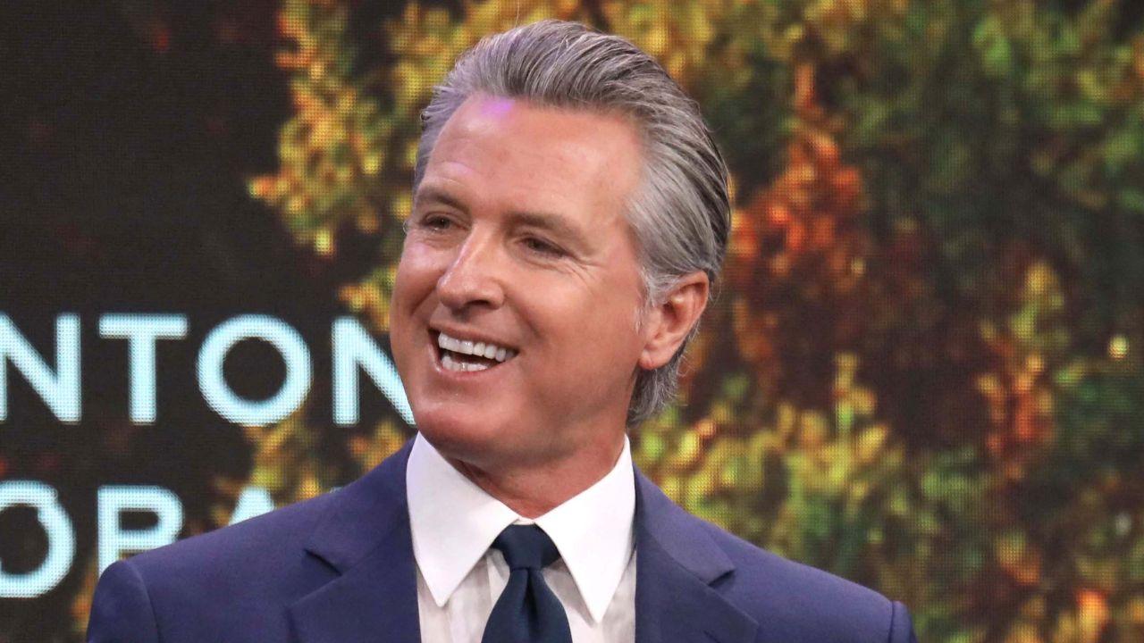 picture of Gavin Newsom