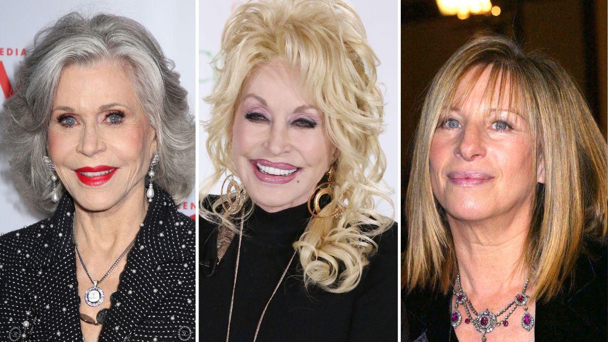 Dolly Parton has weighed in as Jane Fonda's feud with Barbra Streisand escalates.
