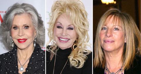 Dolly Parton has weighed in as Jane Fonda's feud with Barbra Streisand escalates.