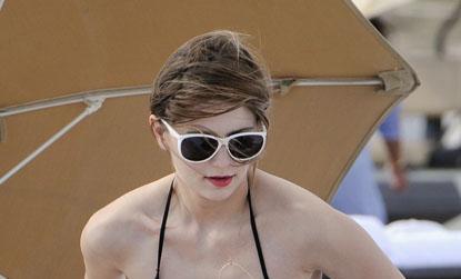 //mischa barton bikini miami beach