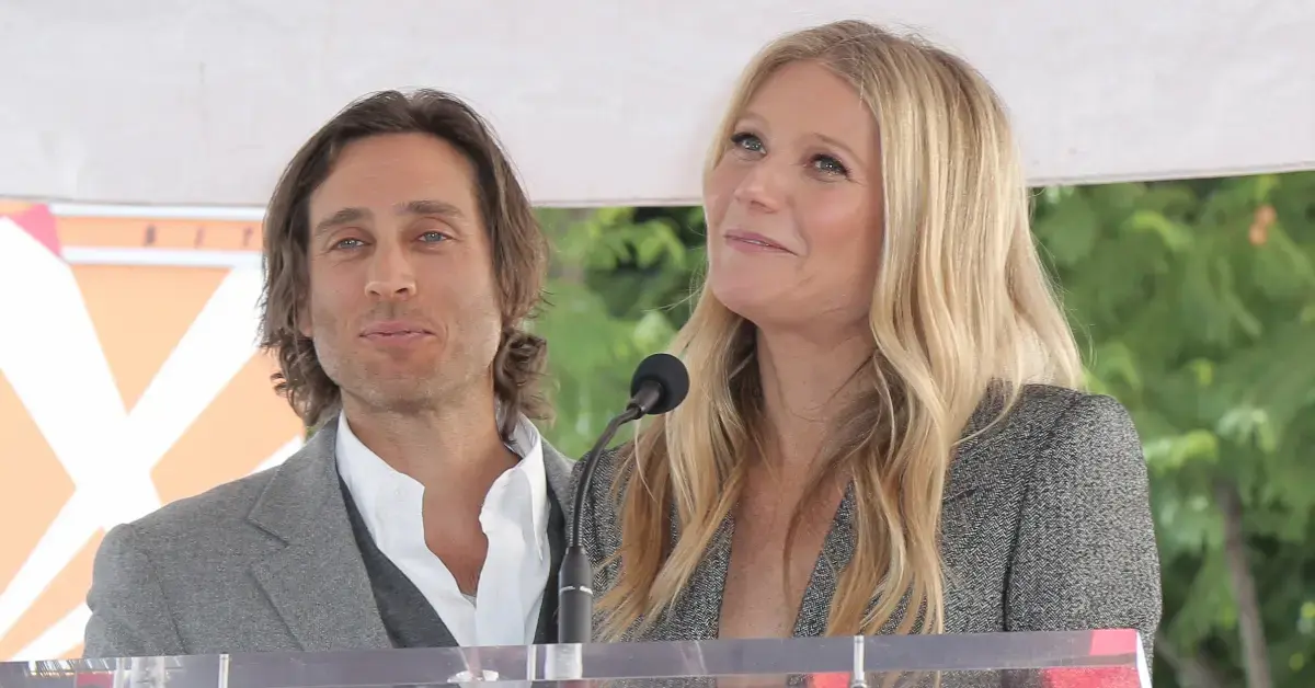 Photo of Gwyneth Paltrow Paltrow and Brad Falchuk