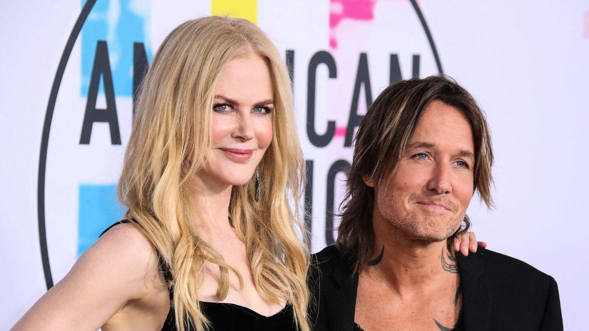 picture of Nicole Kidman and Keith Urban