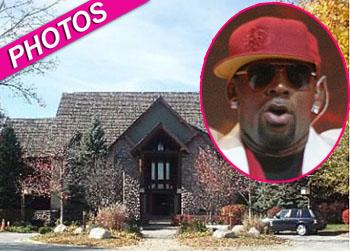 R. Kelly Puts Mansion Up For Short Sale After Skipping Mortgage 