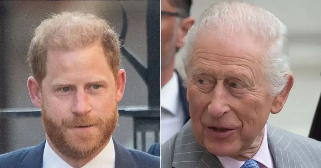 king charles breaks cover prince harry interview meghan markle
