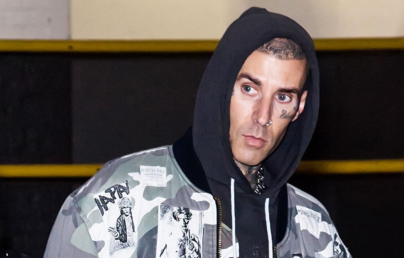 travis barker mourning loss of former business partner to suicide behind closed doors