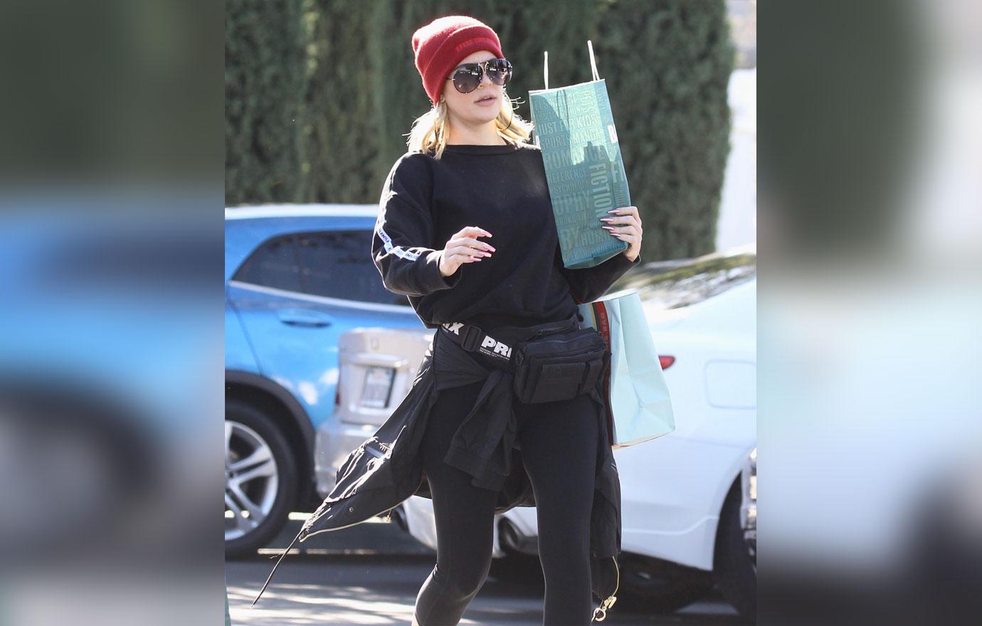 Khloe Kardashian Valentine Shopping For Cheating Tristan