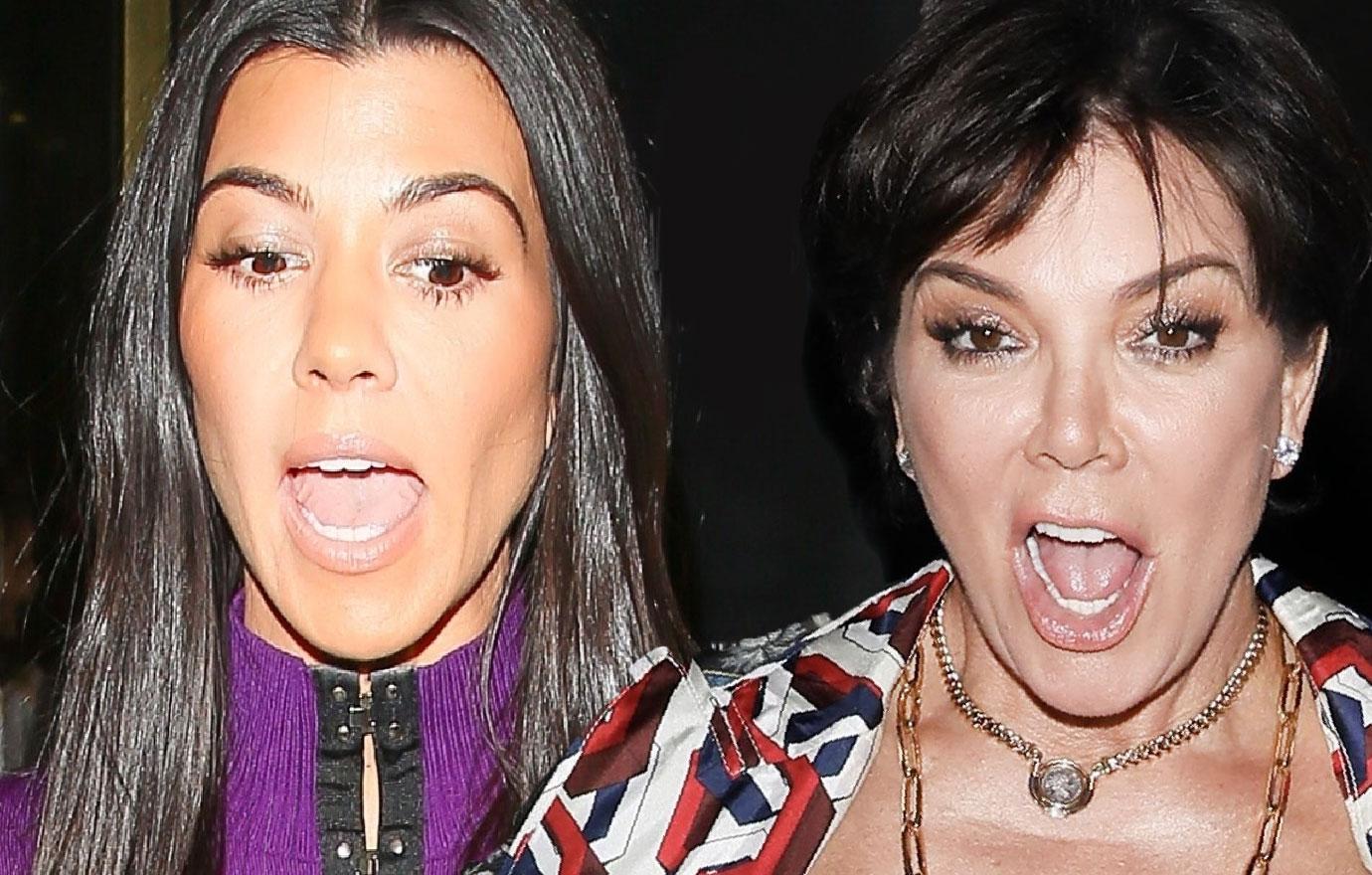 Kris Jenner Stalker Hacks Kourtney Kardashian E-Mail