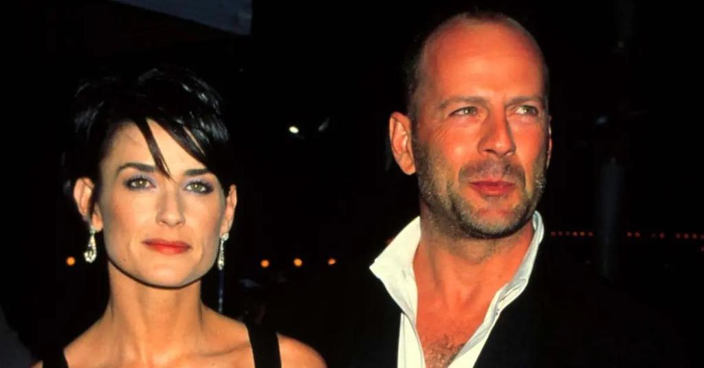 Bruce Willis Finds Solace With First Grandchild After Dementia Diagnosis